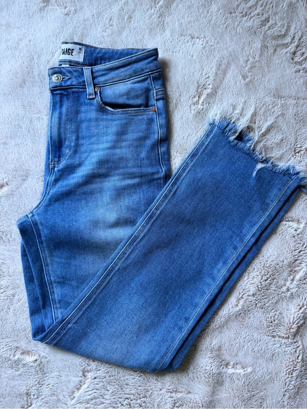 Paige High Rise Cindy Jeans